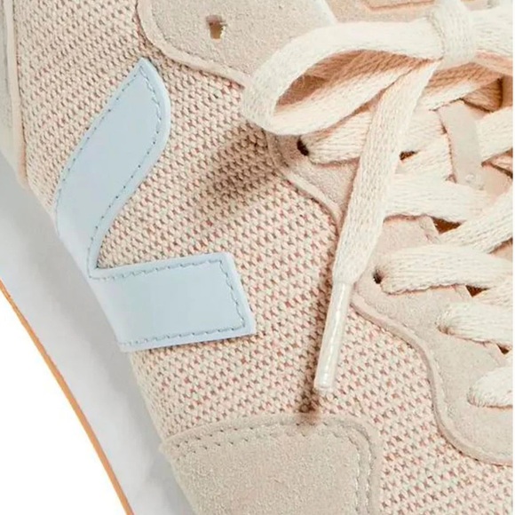 Veja Mesh Cream Sneakers - Picture 9 of 9